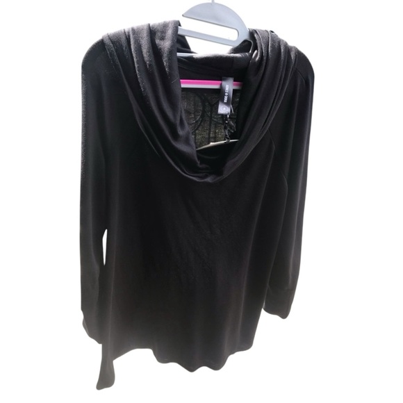 🌼NWT Convertible Tunic Solid Black Size S - Picture 1 of 11